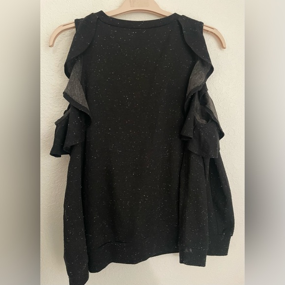 Isabel Cold Shoulder Sweatshirt - Picture 4 of 4
